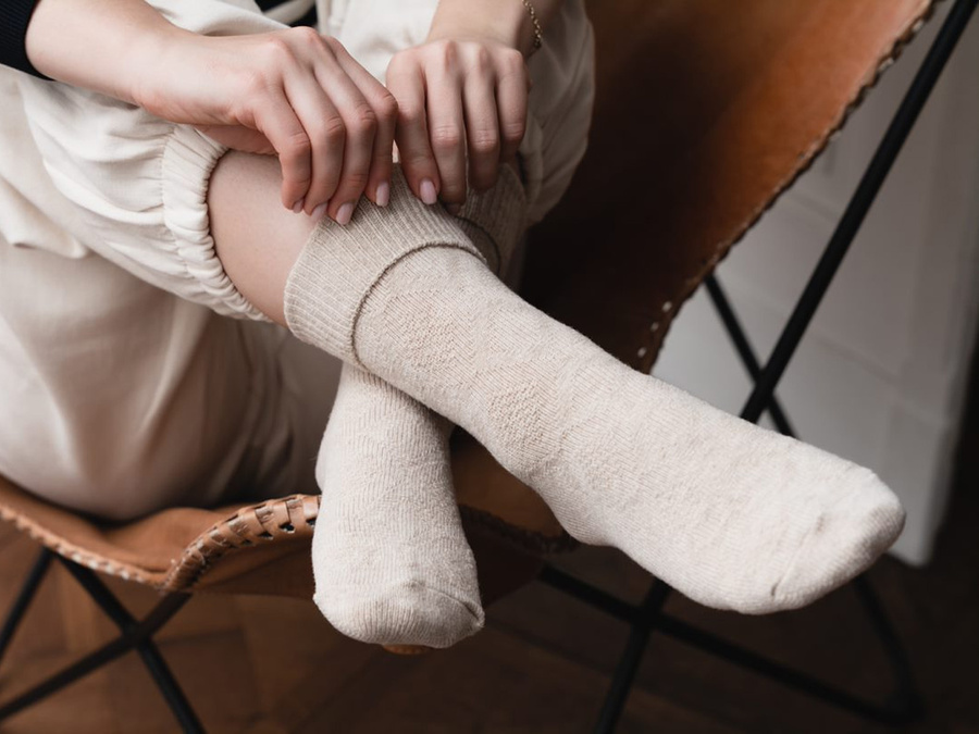 Skarpetki wełniane Art. 093 wzór