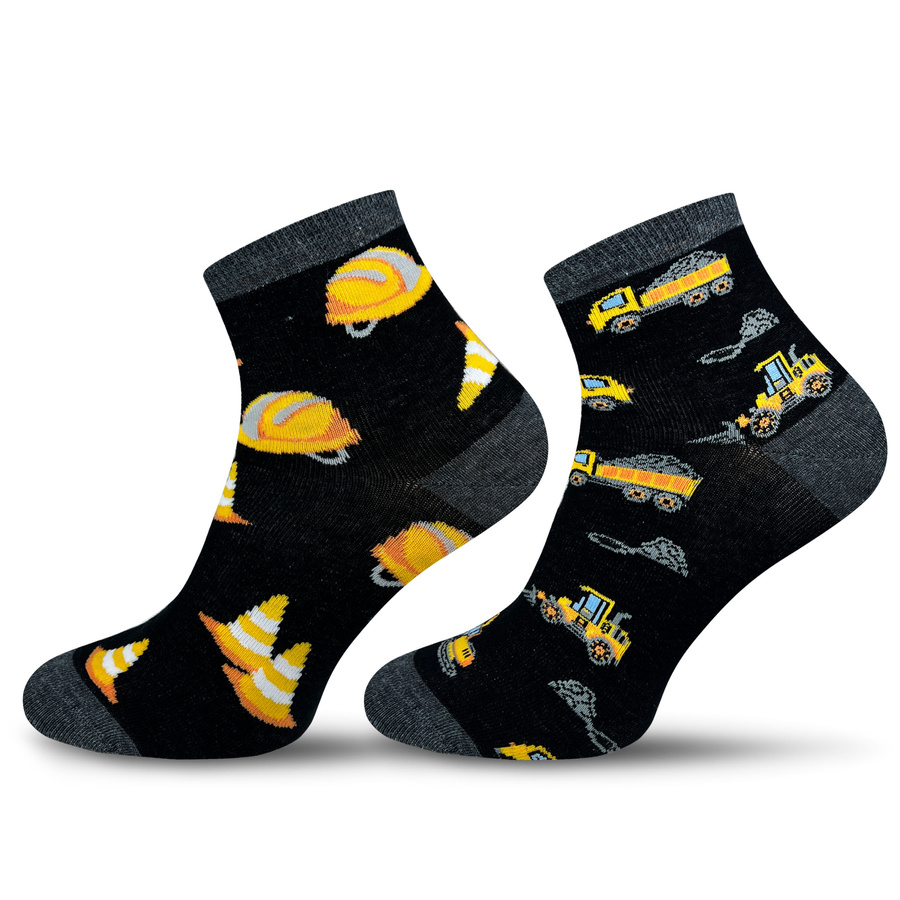 Skarpety Męskie Krótkie Budowa