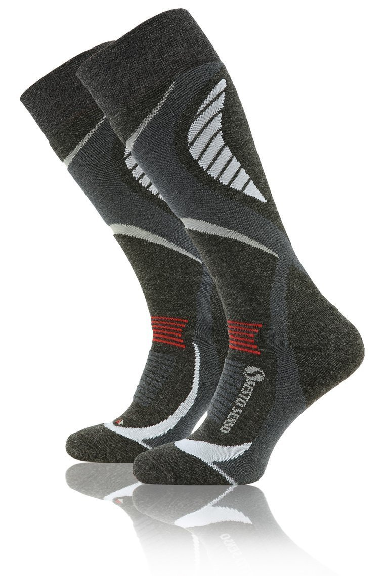 Podkolanówki Wełniane Narciarskie Ski Sport