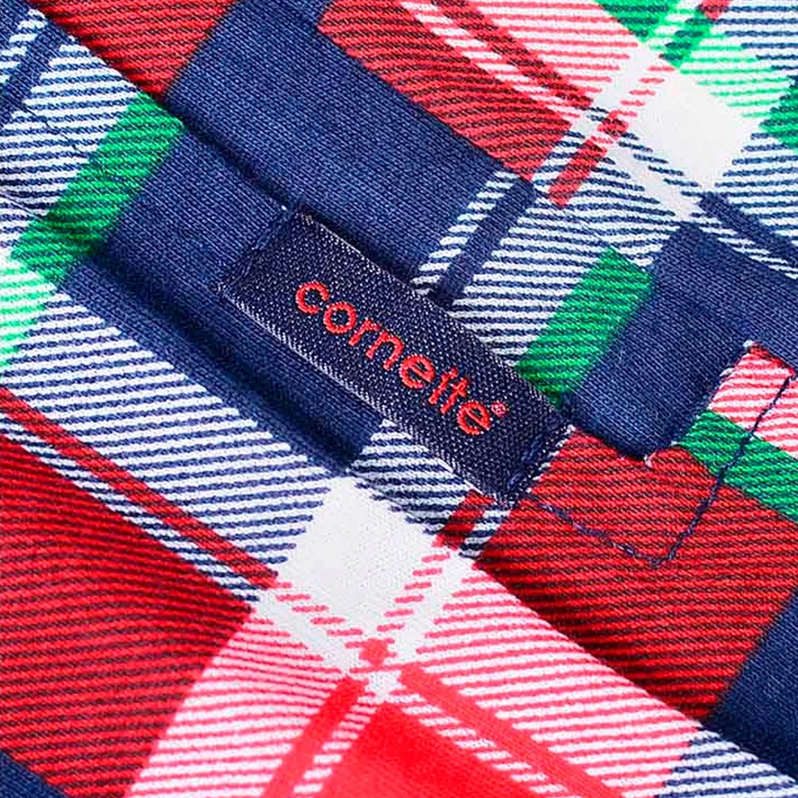 Spodnie piżamowe długie 690 Cornette