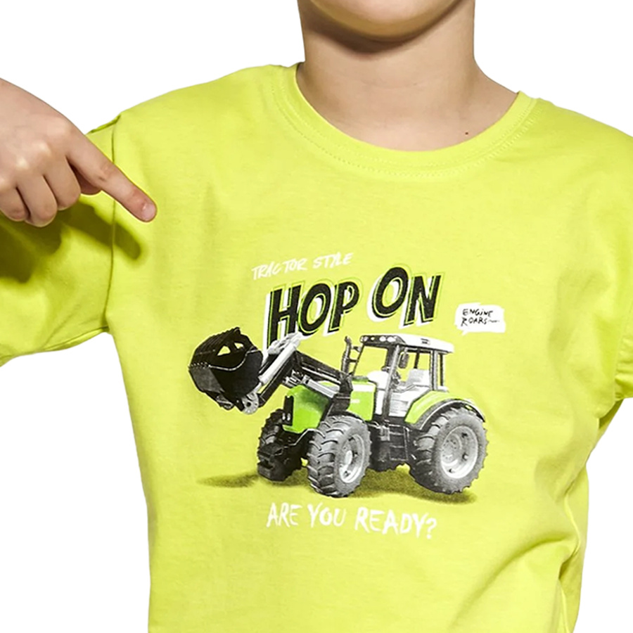 Piżama chłopięca KR  Route 66 789/103 Cornette