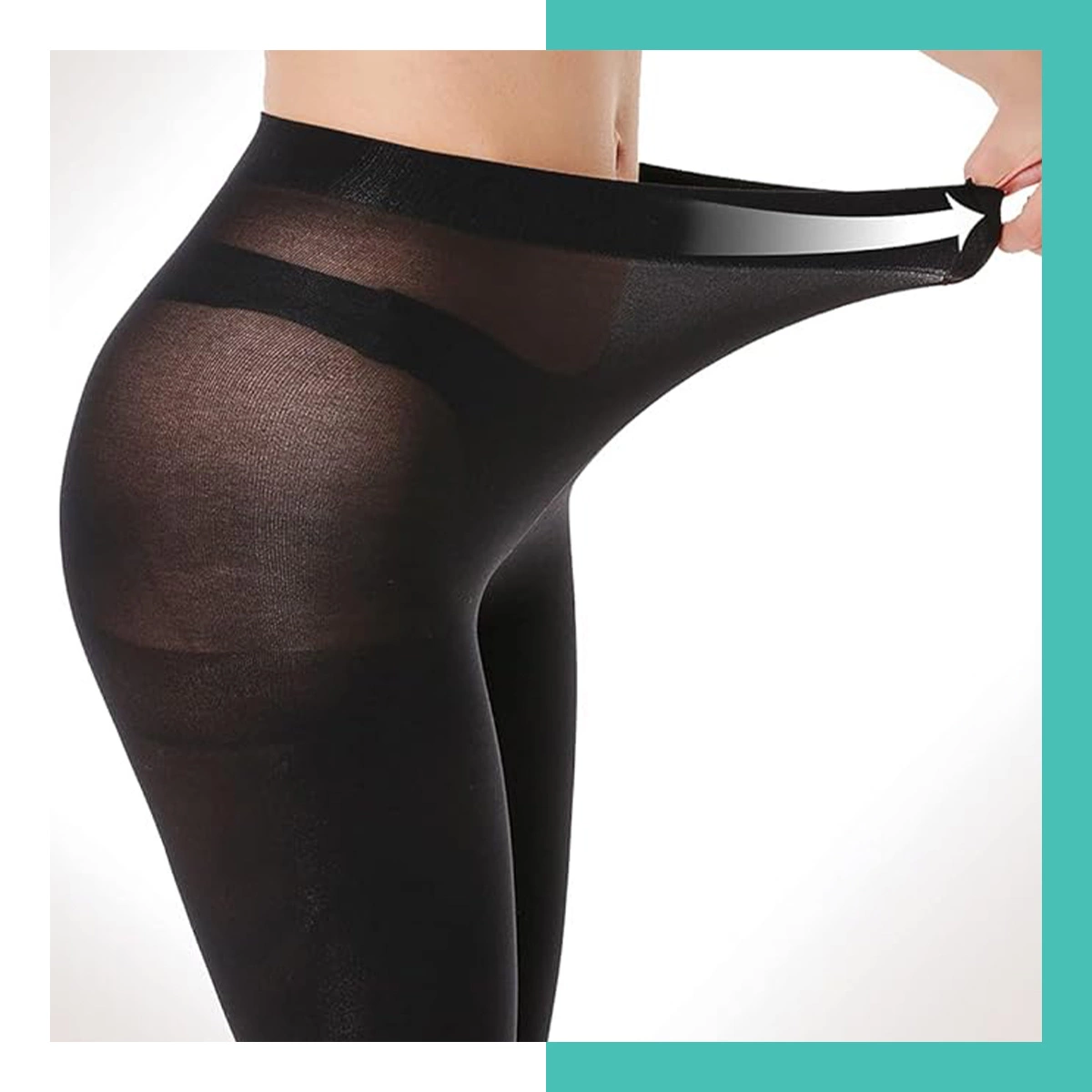 Rajstopy Damskie Z Mikrofibry 40DEN Maya Czarne pol_pl_Rajstopy-Damskie-Z-Mikrofibry-40DEN-Maya-Czarne-76345_6_2