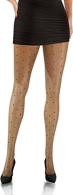 Półmatowe rajstopy damskie 20 DEN Beti Sesto Senso – idealne do biura