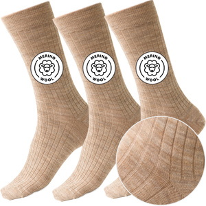 Skarpetki Damskie bezuciskowe z wełny merynosów