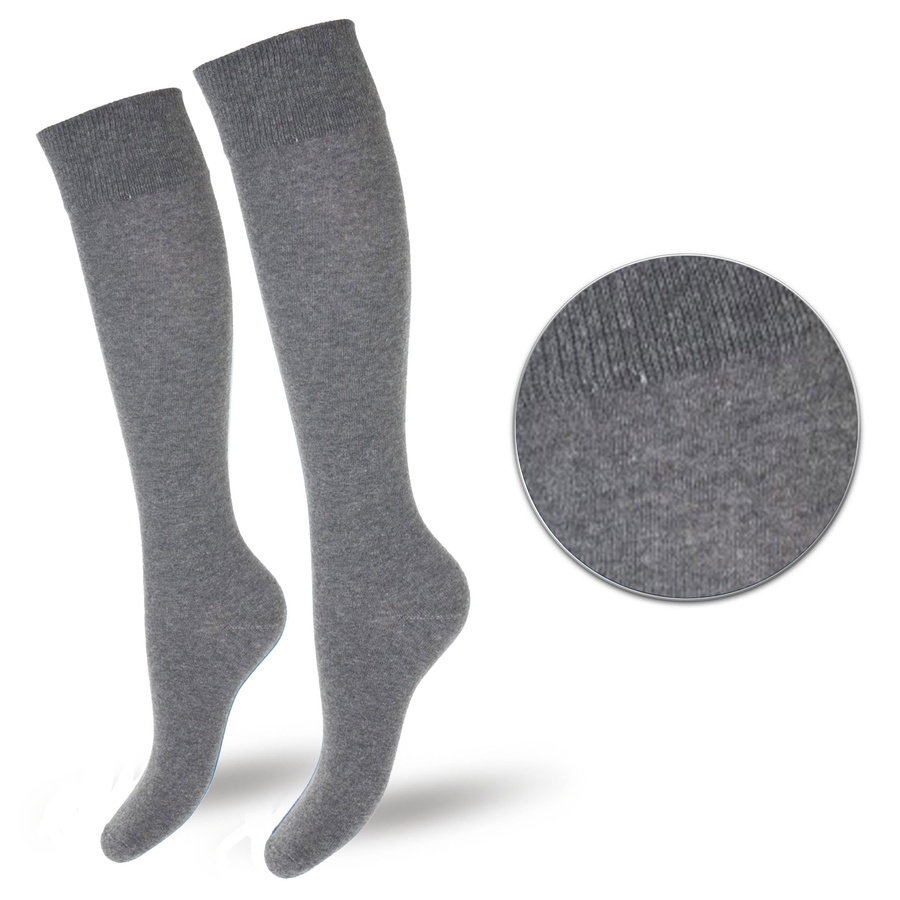 Podkolanówki damskie gładkie 248