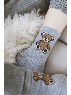 Skarpetki dziecięce Miś