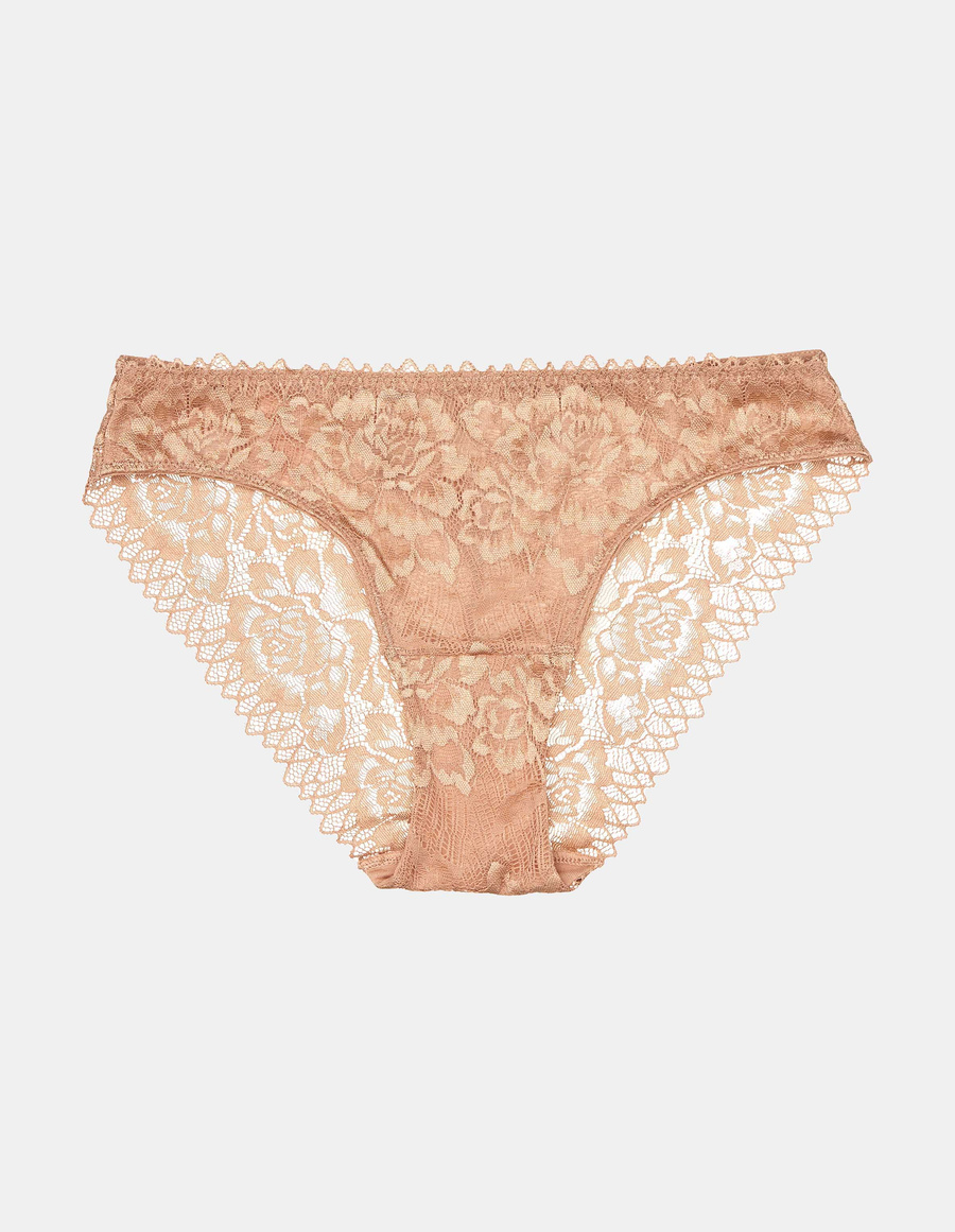 Figi damskie 41330 beige