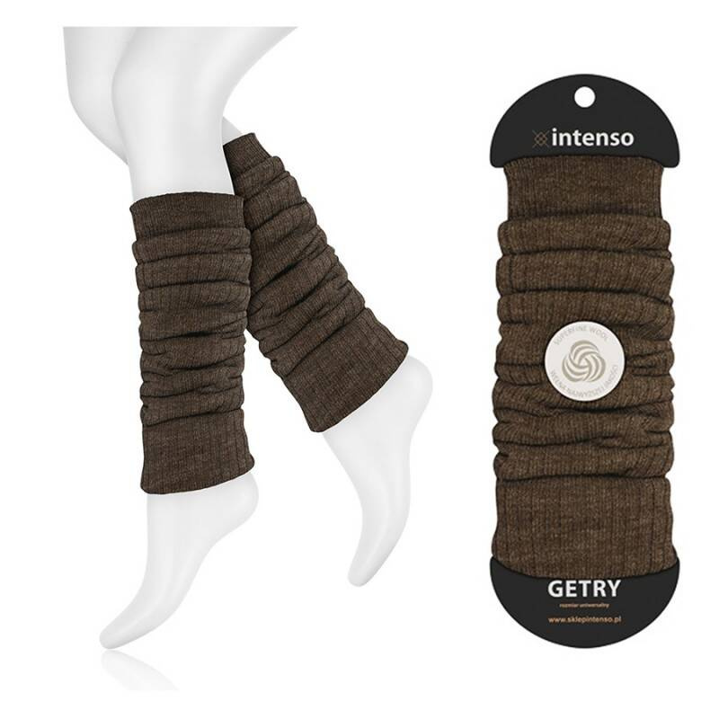 Getry wełniane ocieplacze ART. 1125 Intenso