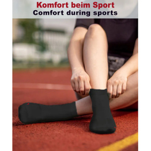 Oddychające krótkie skarpety sportowe unisex 4-pak SKB08 Sesto Senso – pełen komfort 