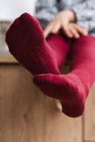 Rajstopki dziecięce z wełny merino art. 130 