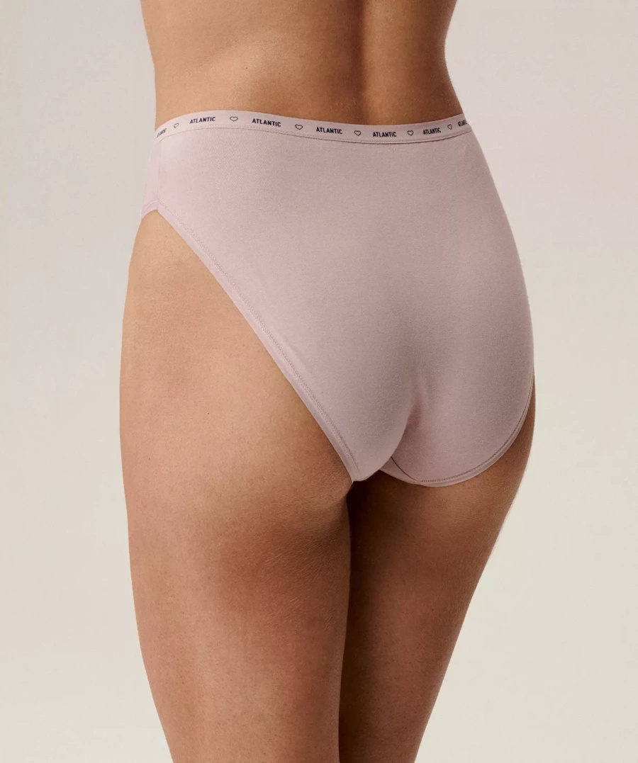 3-Pack Figi damskie sport high leg
