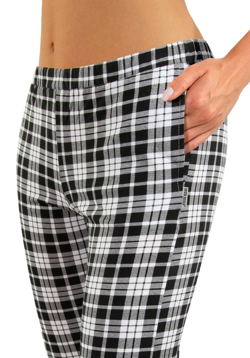 Spodnie Damskie Do Spania