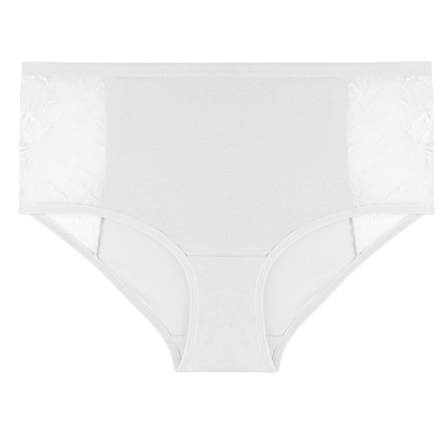 Figi damskie maxi bikini z koronką M-3XL 6-pak