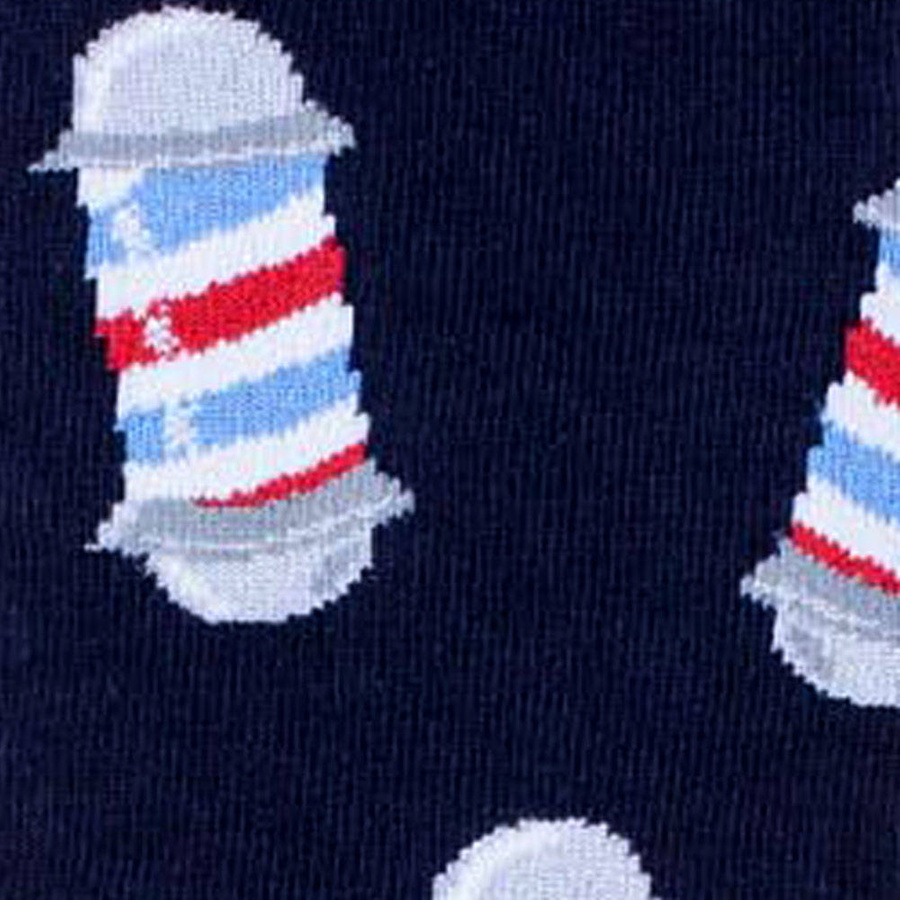 Skarpetki męskie Barber Shop 0125.065, Kolor Granatowy, Rozmiar 38-41