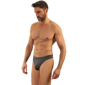 3x Stringi męskie z micromodalu Comix