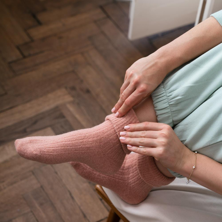 Skarpetki 50% z Wełny Alpaki art. 044