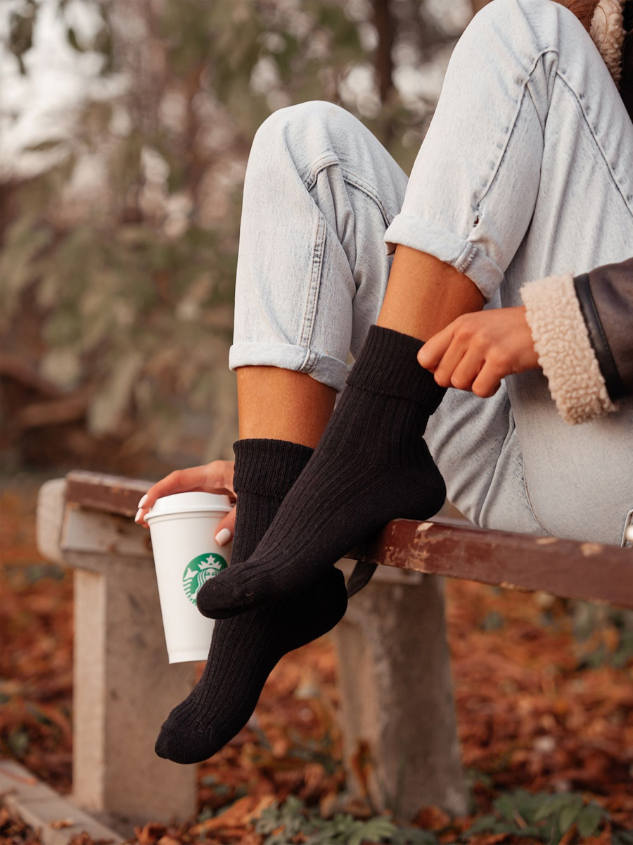 Skarpetki damskie Wełniane