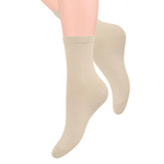 Skarpetki damskie bambusowe gładkie at. 108 Steven