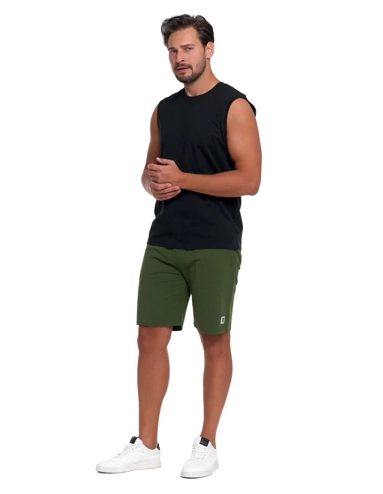 Bawełniany tank top męski