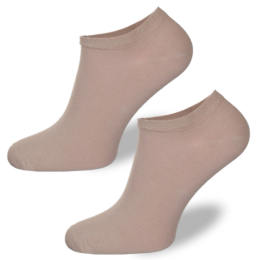 5x Stopki Męskie Bawełniane Gładkie