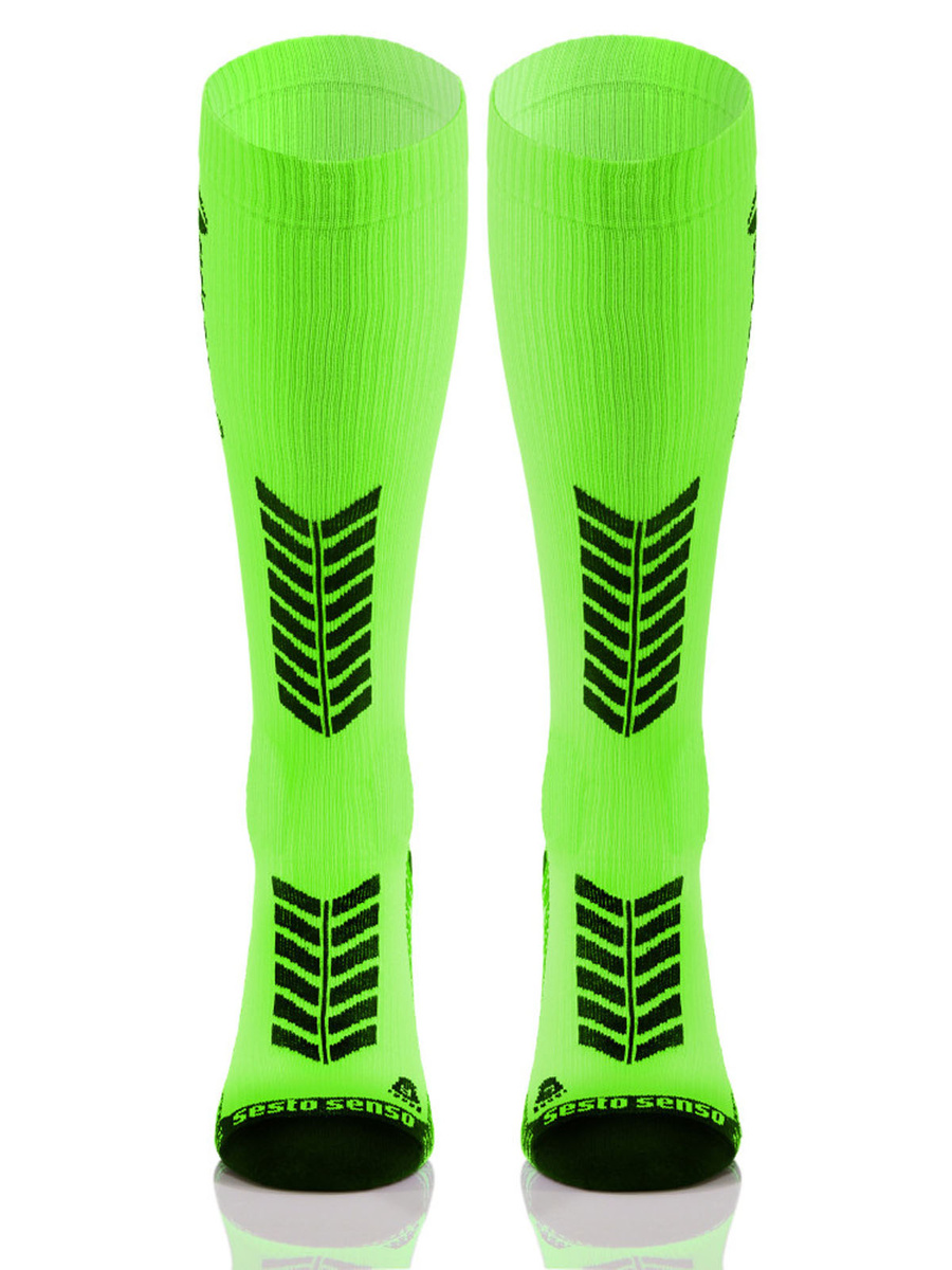 Skarpety Sportowe Podkolanówki Kompresyjne