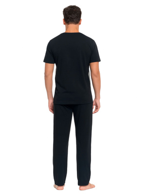 Piżama męska z krótkim rękawem