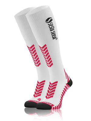 Skarpety Sportowe Podkolanówki Kompresyjne