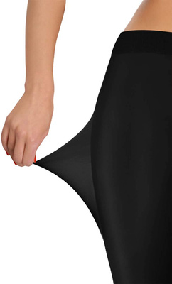 6X Kolorowe rajstopy kryjące z microfibry HIVER 40DEN Sesto Senso