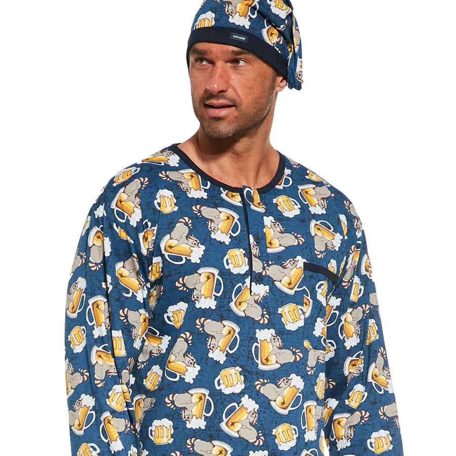 Koszula nocna męska piżama 110 Cornette