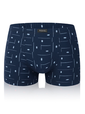 Bokserki Męskie Dopasowane 5 Pack Plus Size