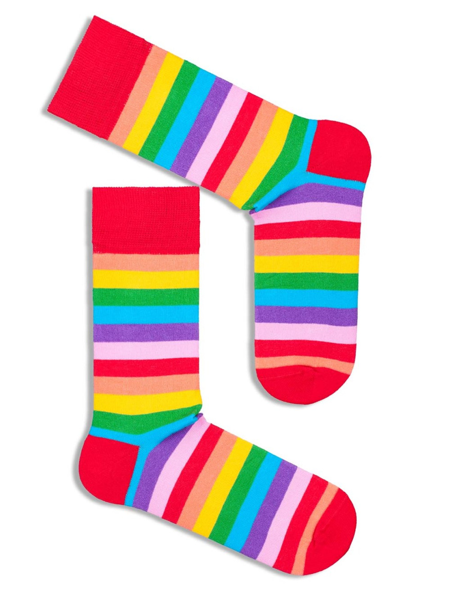 Skarpetki męskie Tęcza