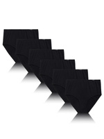 6-PACK Figi damskie Maxi