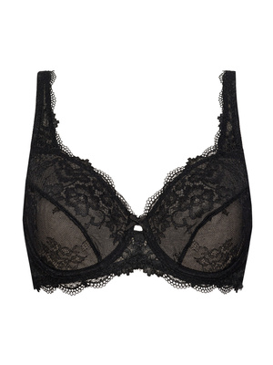 WONDERLACE 2442 Biustonosz Miękki, nero/czerń