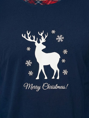 Piżama Męska Świąteczna