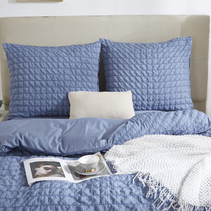 POŚCIEL CREASY GRANAT