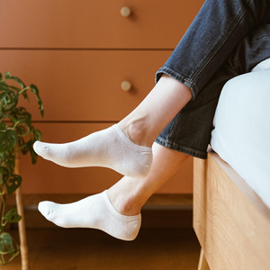 Stopki damskie bambusowe Art.100 Steven