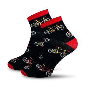 Skarpety Męskie Krótkie Nie Do Pary 4-pack