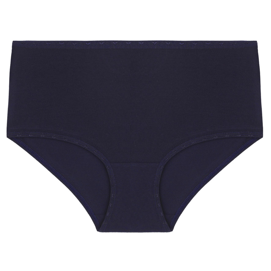 Bawełniane figi damskie maxi bikini Plus Size 12-pak