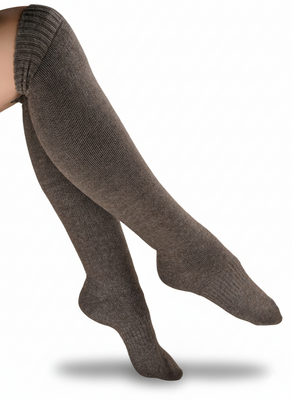 Ciepłe zakolanówki damskie frotte Sestimi Underwear – izolacja ciepła