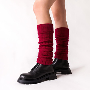 Getry (Ocieplacze na Łydki) Wełniane Damskie Art. 068