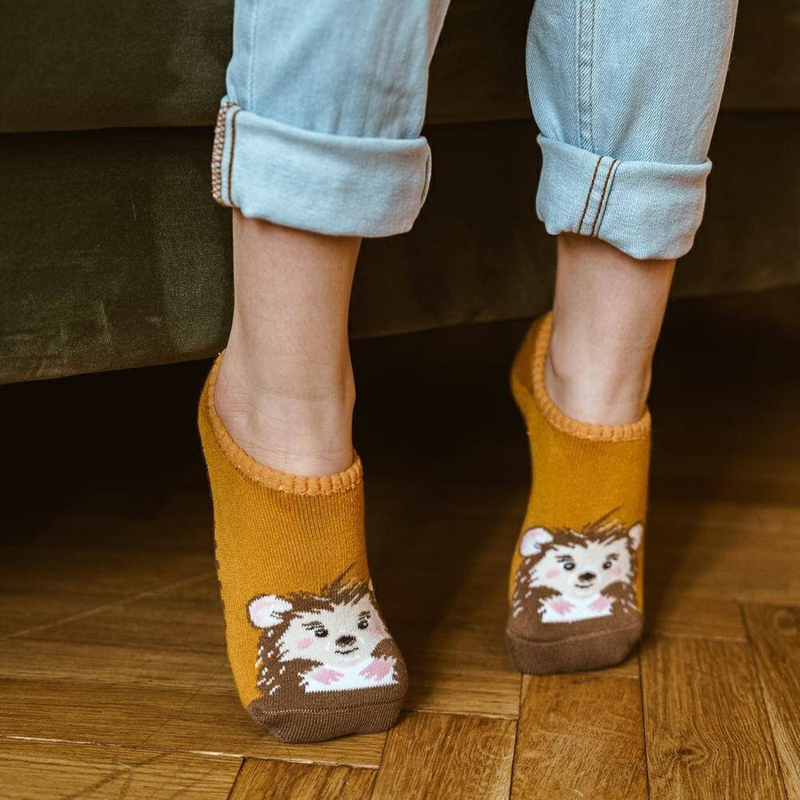 Stopki frotte antypoślizgowe z jeżem