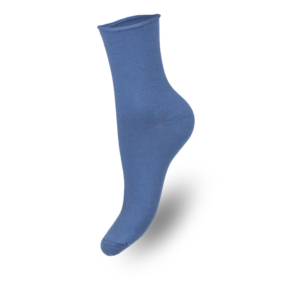 Skarpety damskie gładkie bezuciskowe 064