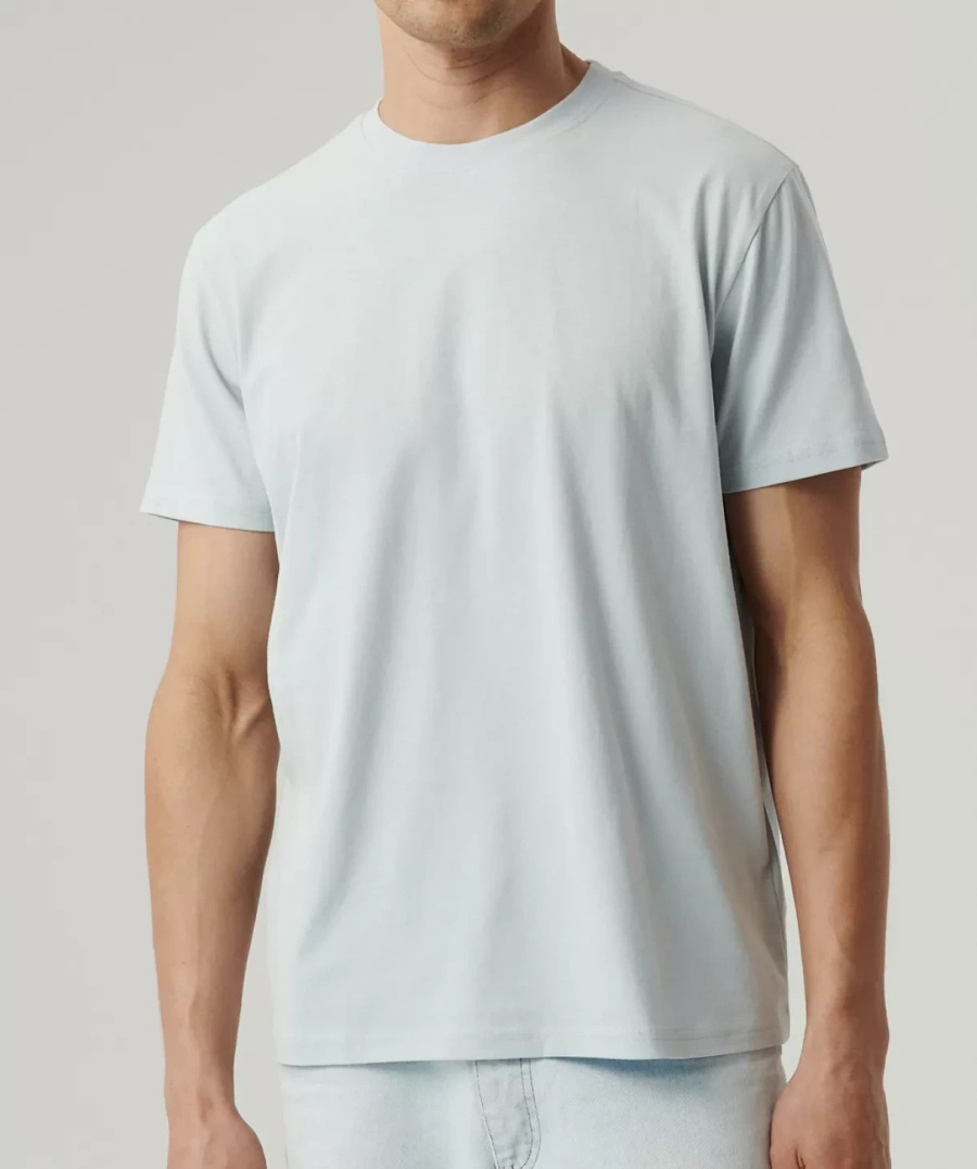 Bawełniany T-shirt Męski