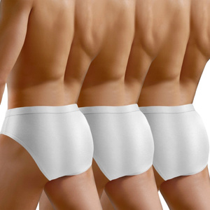 3x Slipy męskie bawełniane Nipper