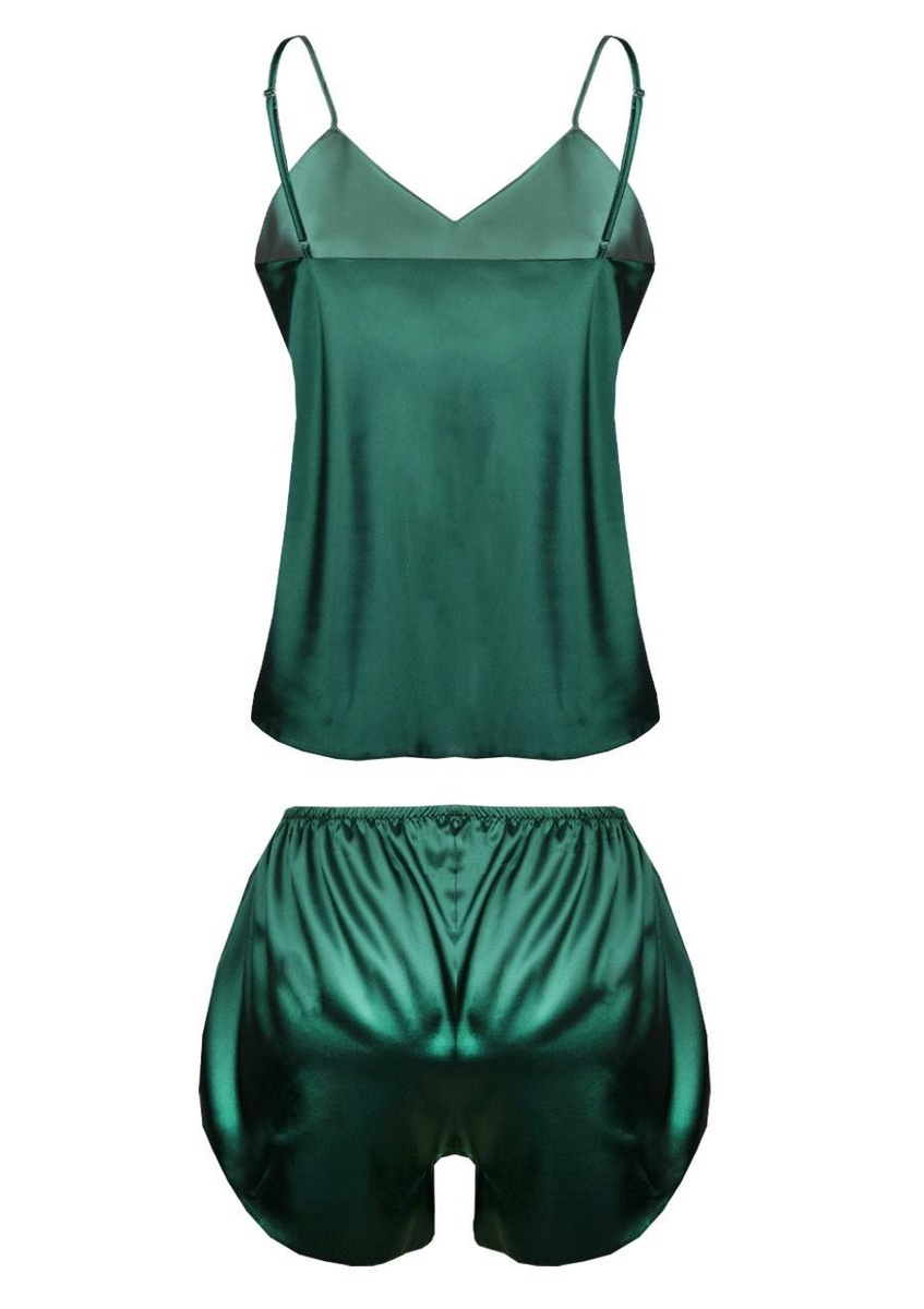 Piżama Damska dwuczęściowa satynowa Karen