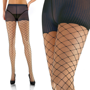 Kabaretki damskie rajstopy z dużymi oczkami Grande Sesto Senso – styl i wygoda na co dzień