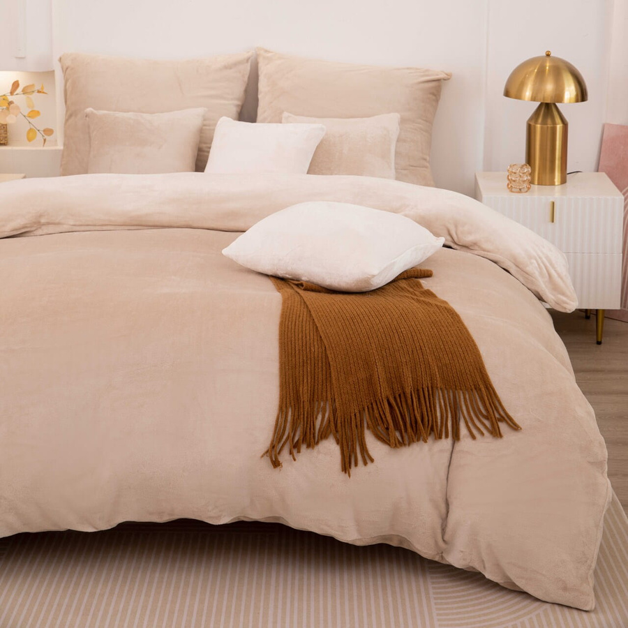 POŚCIEL COZY JASNY BEŻ