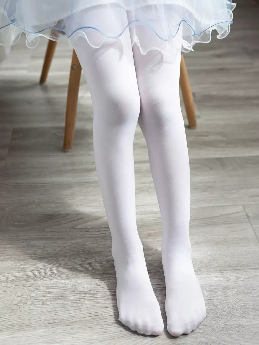 Kryjące miękkie rajstopy dziewczęce 40 DEN Claudia Sesto Senso – komfort przez cały rok