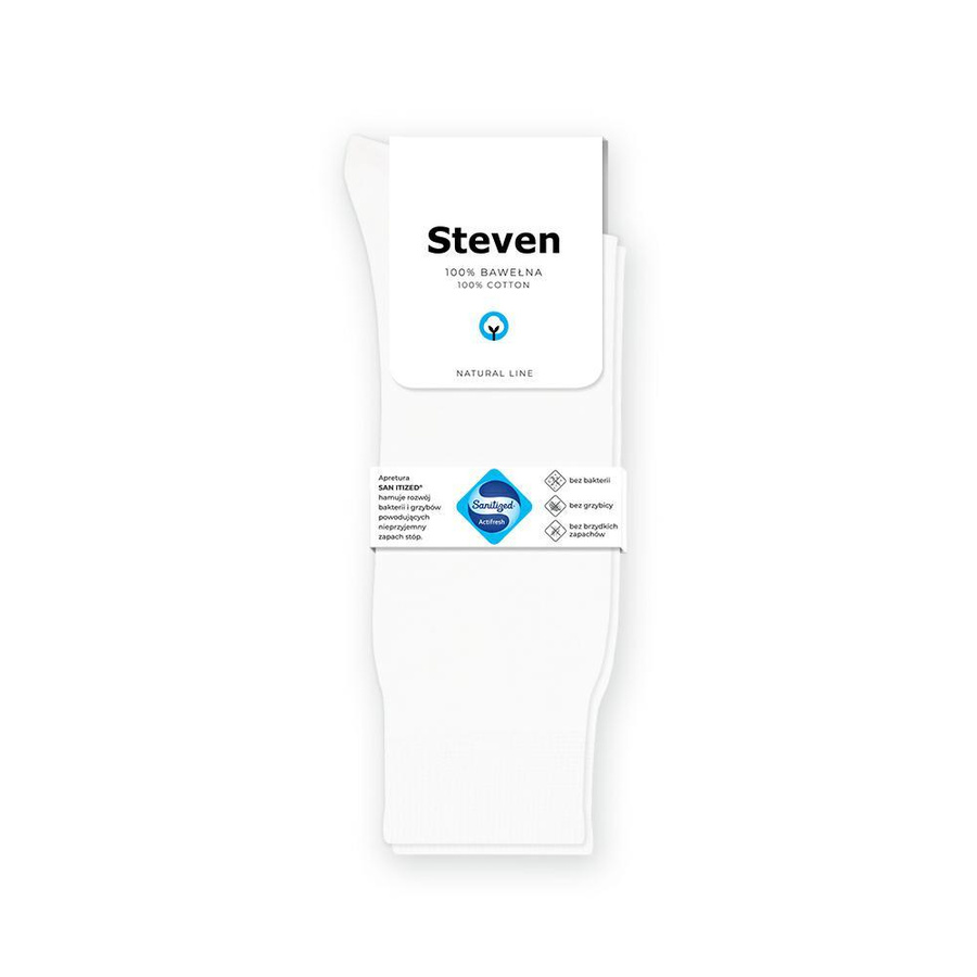 Skarpety 100% bawełna Art. 055 Steven