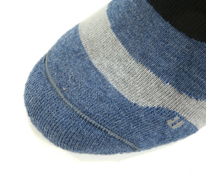 Kolorowe wzmocnione skarpety trekkingowe Trekking Basic Sesto Senso – komfort i ochrona